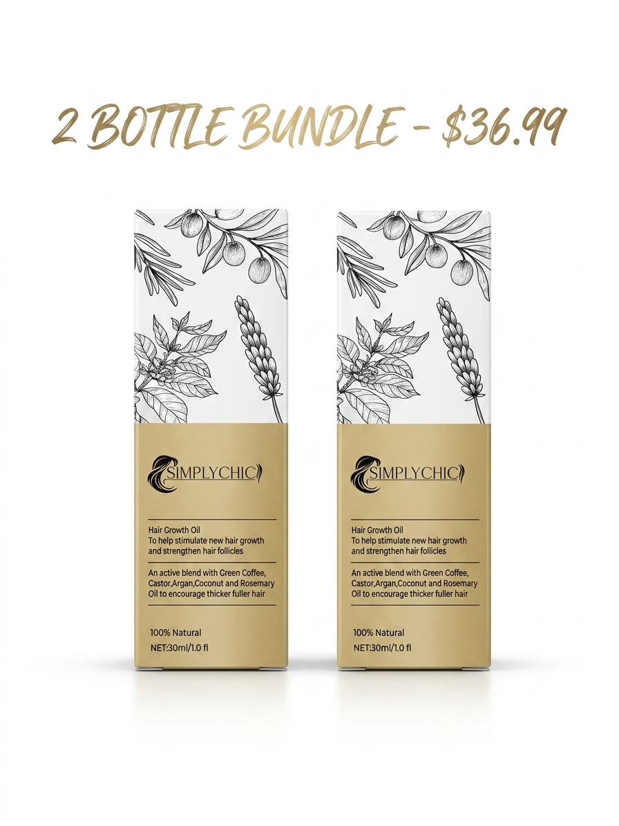 Simplychic Rosemary Hair Oil - 30ml