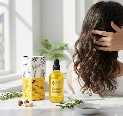 Simplychic Rosemary Hair Growth Oil - 30ml