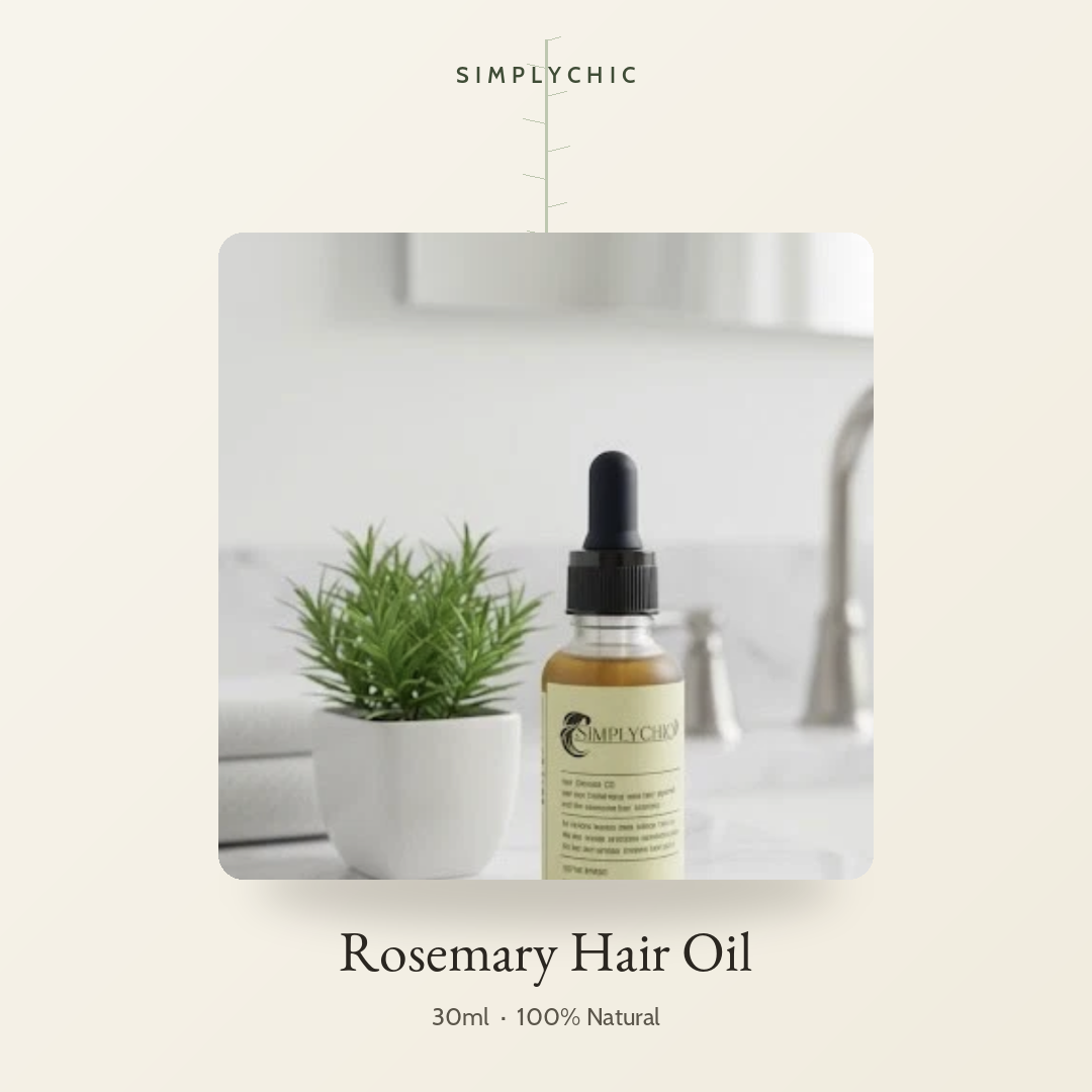 Simplychic Rosemary Hair Oil - 30ml