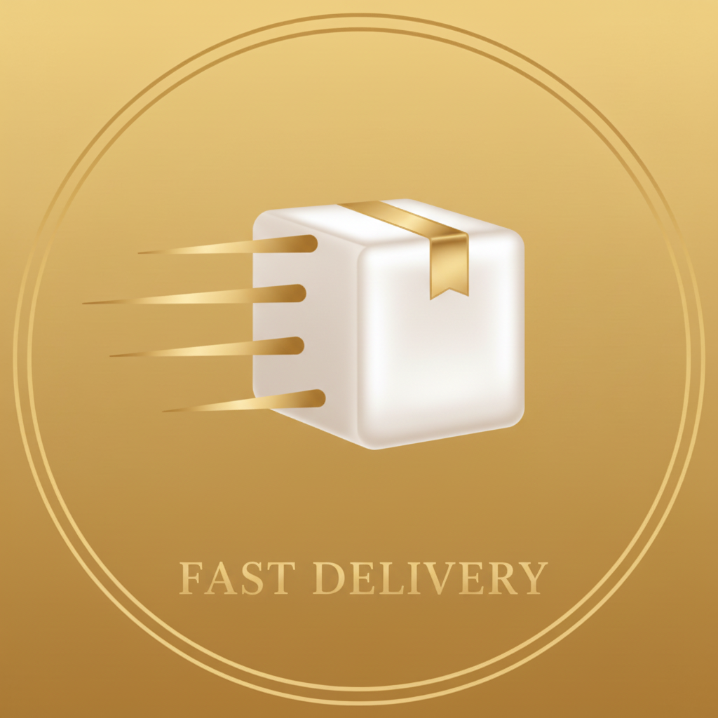 Fast Delivery Icon - Matching Style